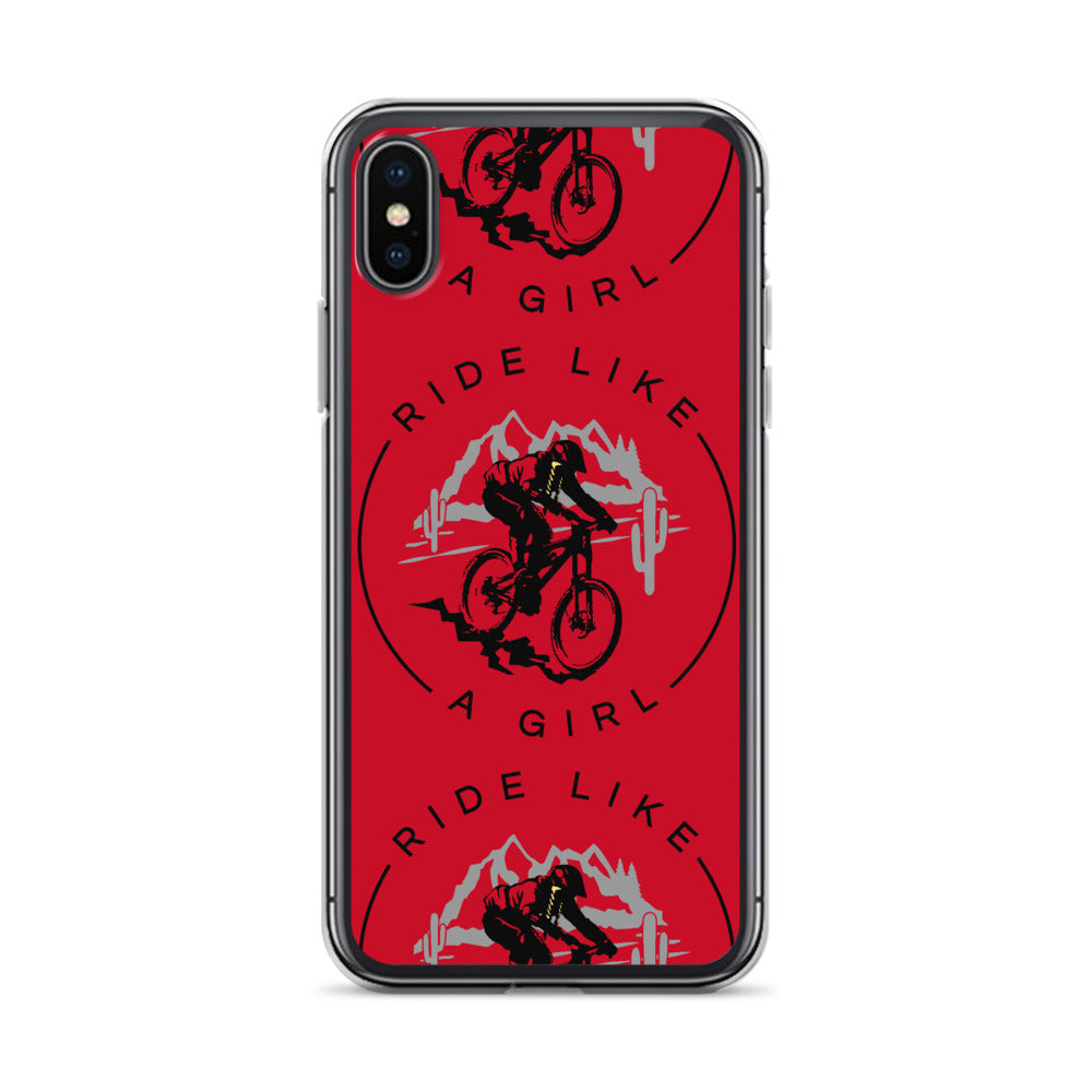 Ride Like Stefanie McDaniel Iphone Case