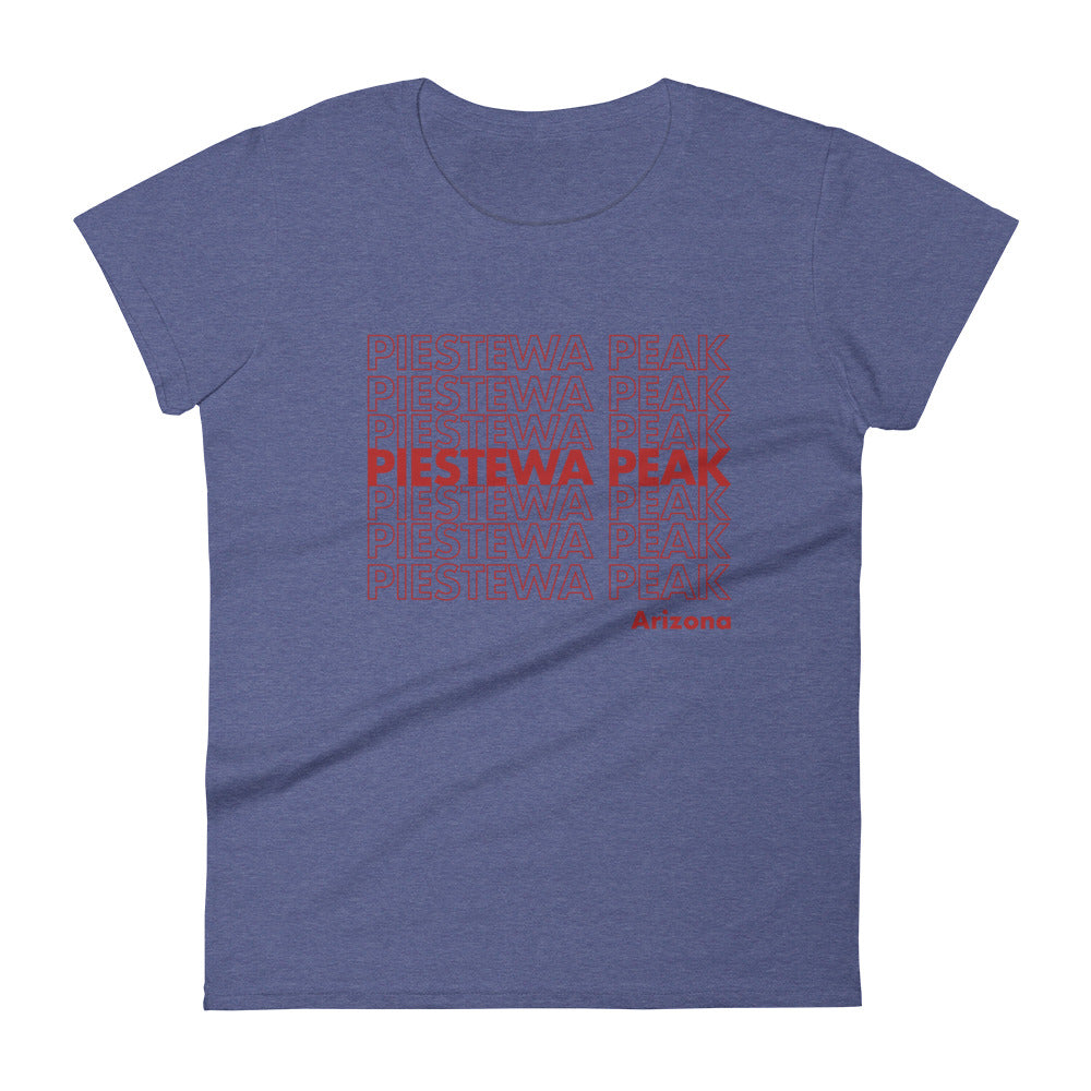 Piestewa Peak Women's short sleeve t-shirt