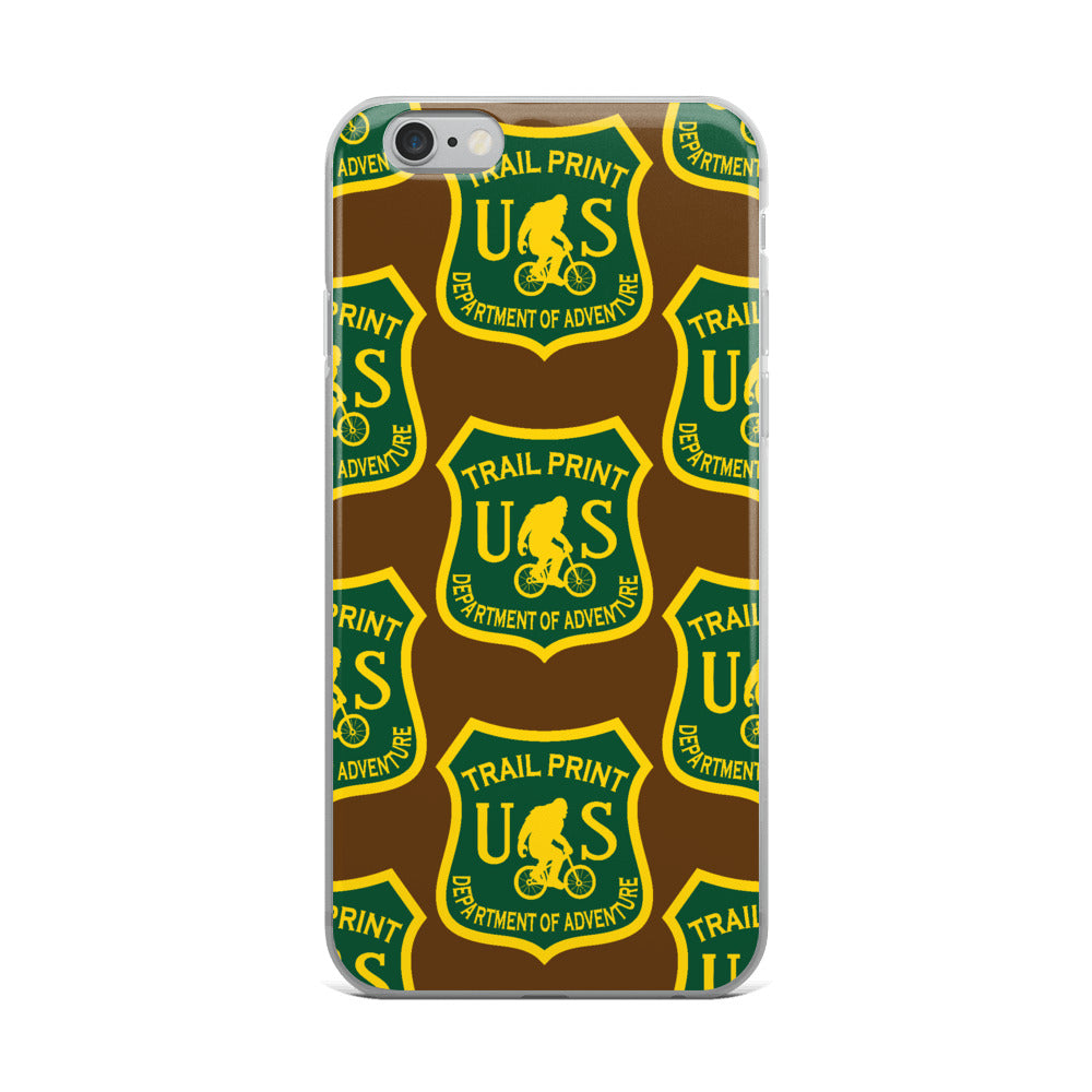Department of Adventure Iphone Case