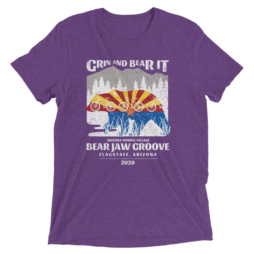 Bear Jaw Groove Tee (Dark)