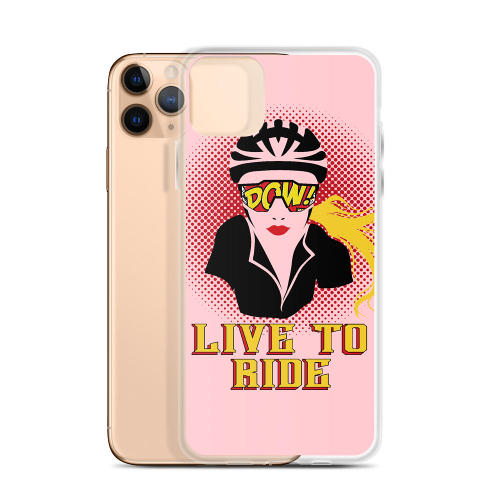 Live to Ride Iphone Case