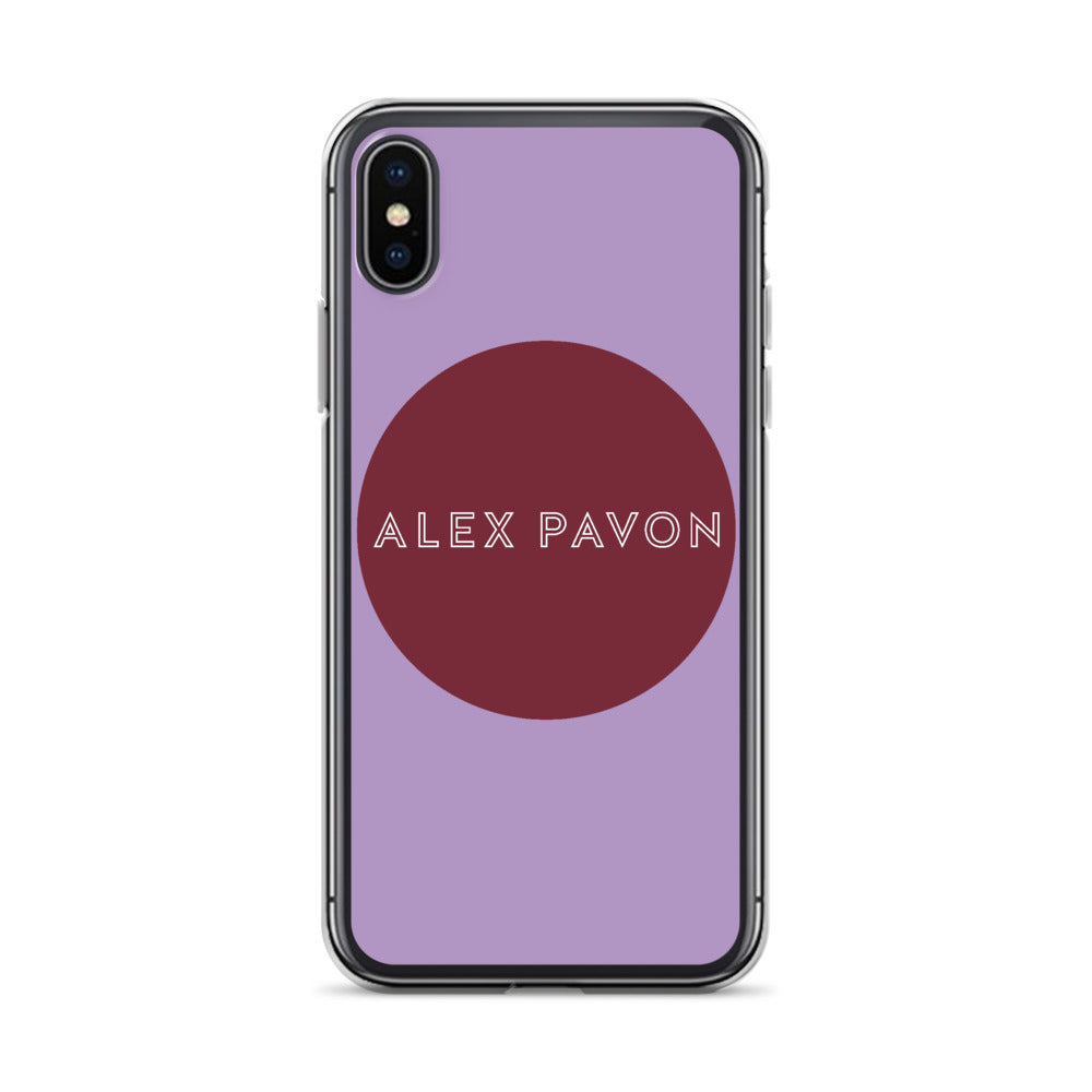 Alex Pavon Iphone Case