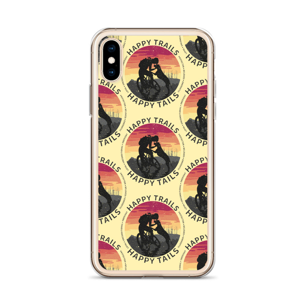 Happy Trails Happy Tails Iphone Case