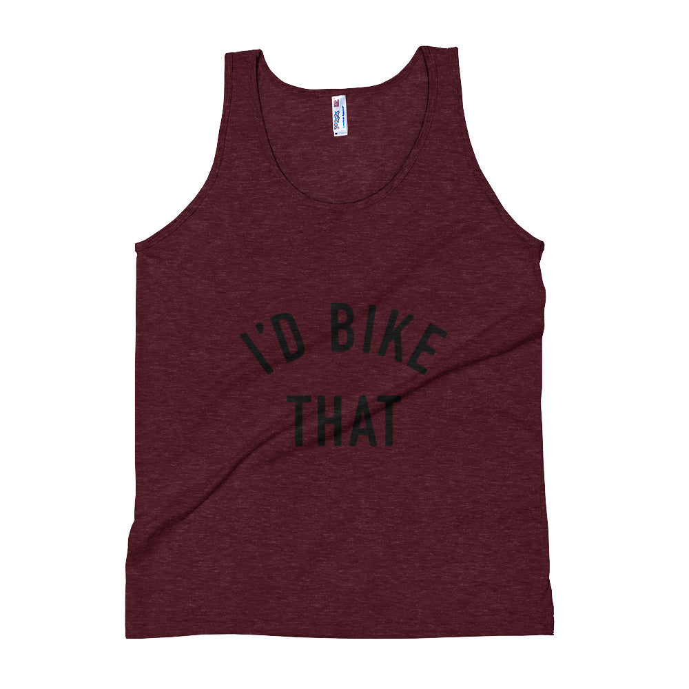 I'd Bike That (W)