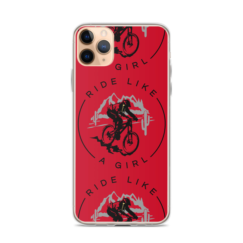 Ride Like Stefanie McDaniel Iphone Case