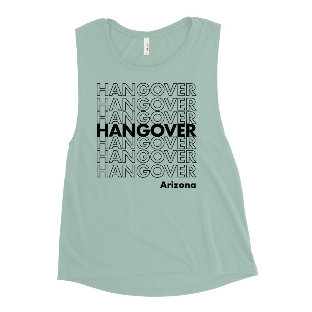 Hangover Muscle Tank (BLK)