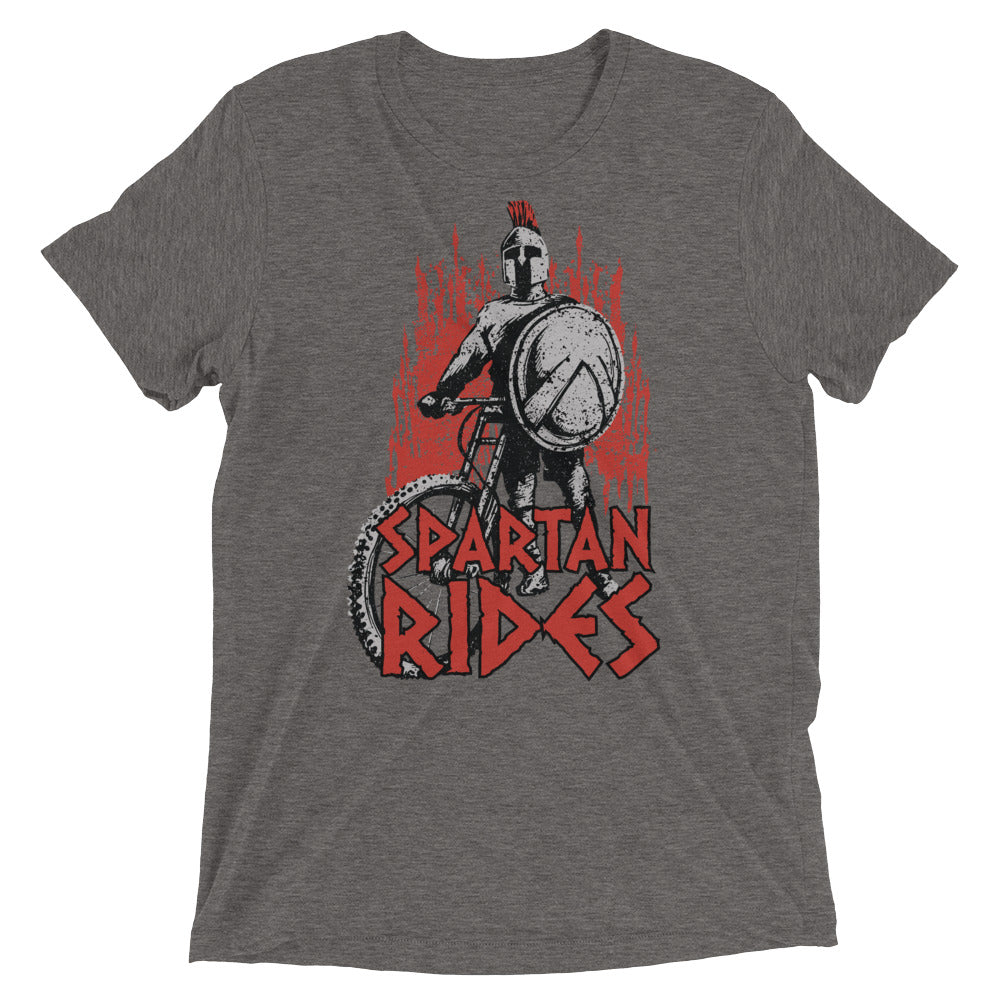 Spartan Rides (Black)