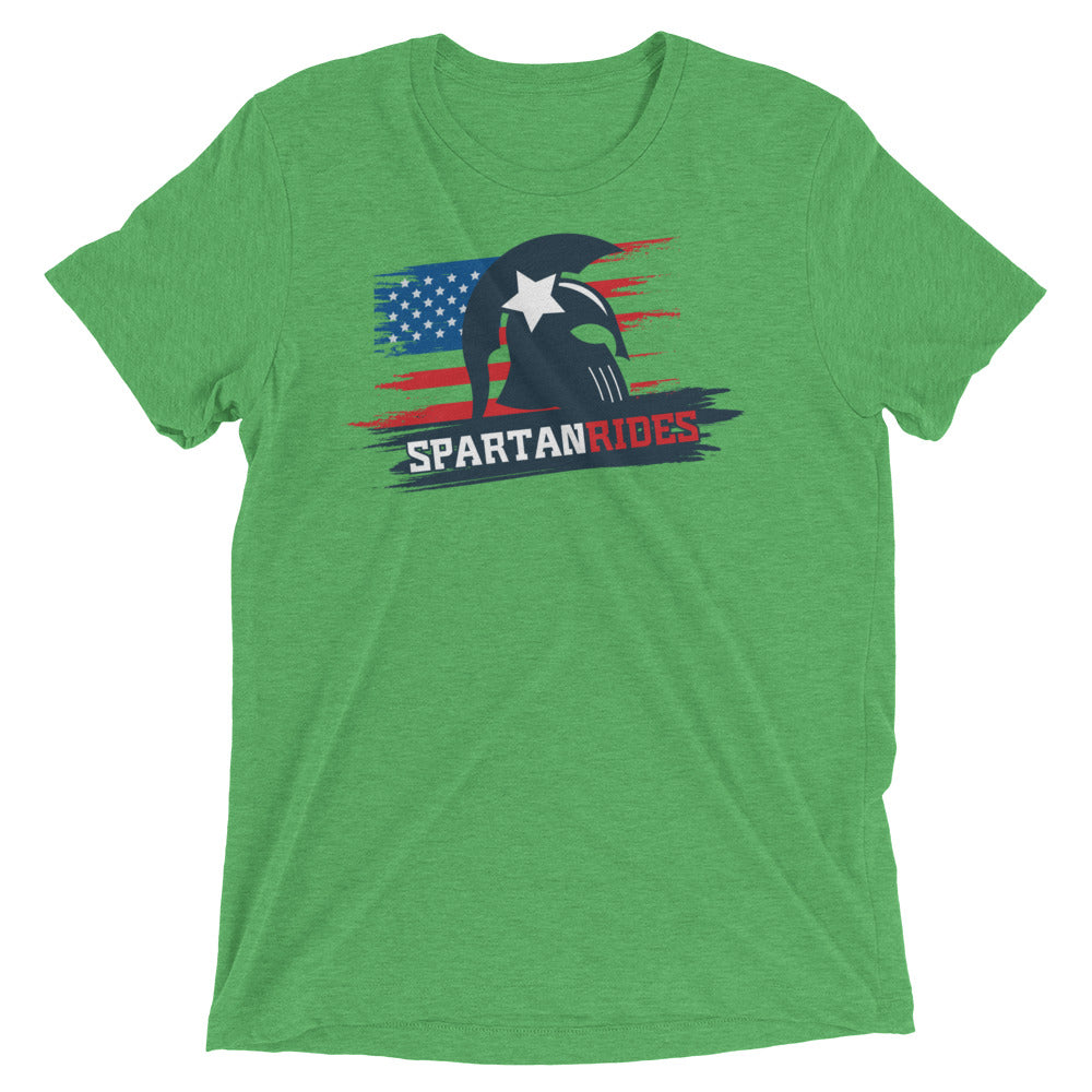 Spartan Rides Tee