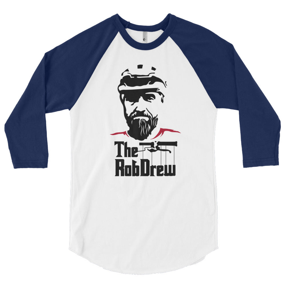 The Rob Drew 3/4 Sleeve (BLK-LONG)