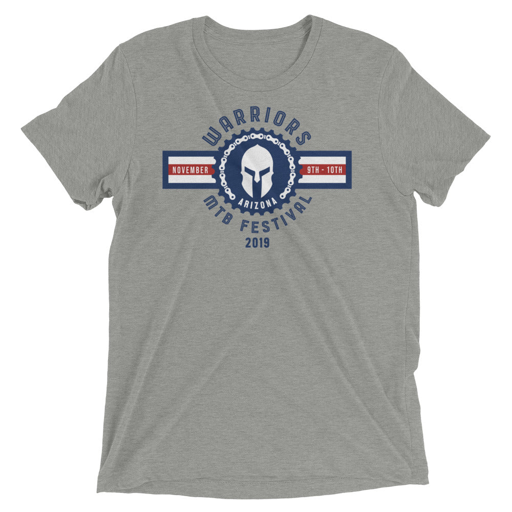 Warriors MTB Festival Tee 2019 (Spartan)