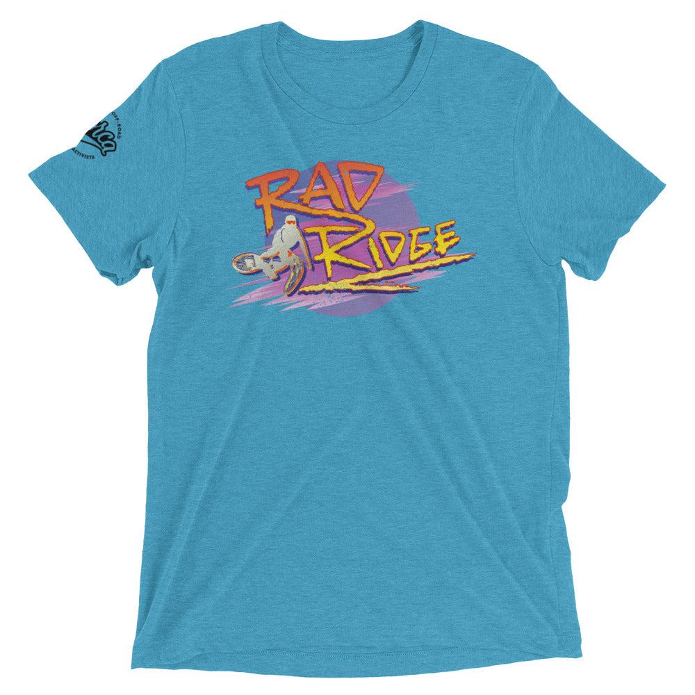 Rad Ridge (Background Black Logo)