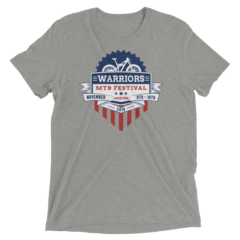 Warriors MTB Festival 2019 Tee