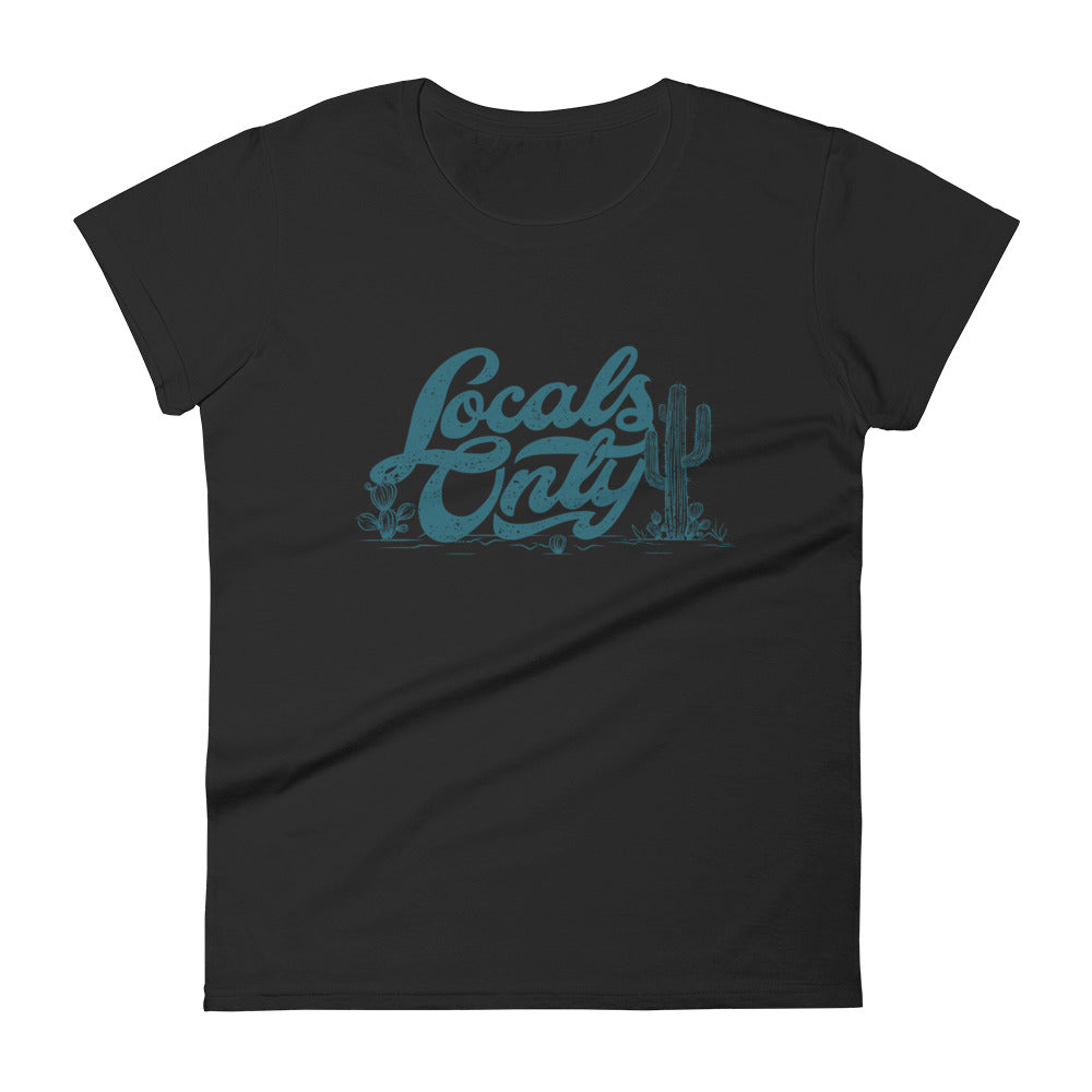 Locals Only Women's short sleeve t-shirt