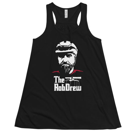 The Rob Drew Women's Flowy Racerback Tank