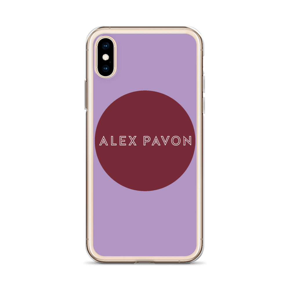 Alex Pavon Iphone Case