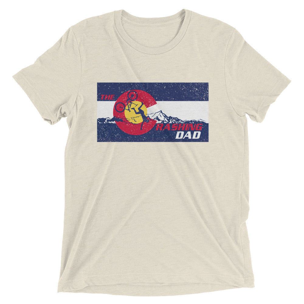 The Crashing Dad Tee
