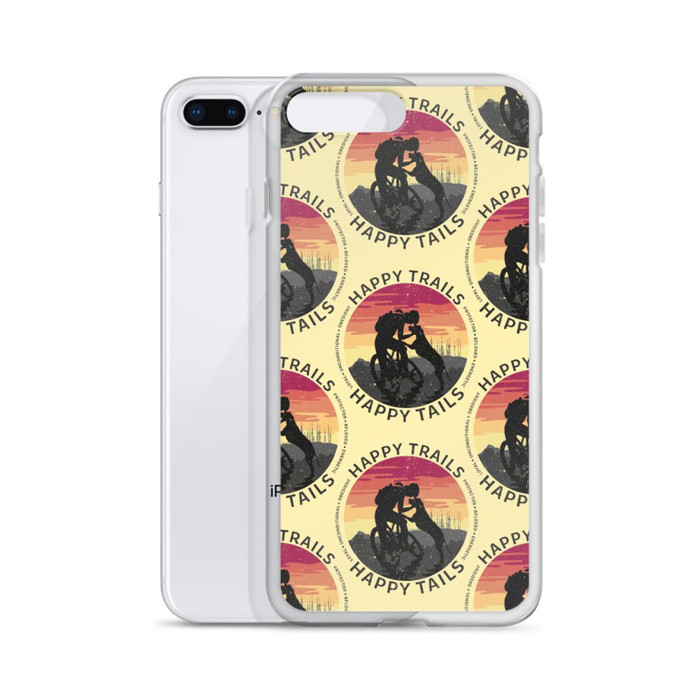 Happy Trails Happy Tails Iphone Case