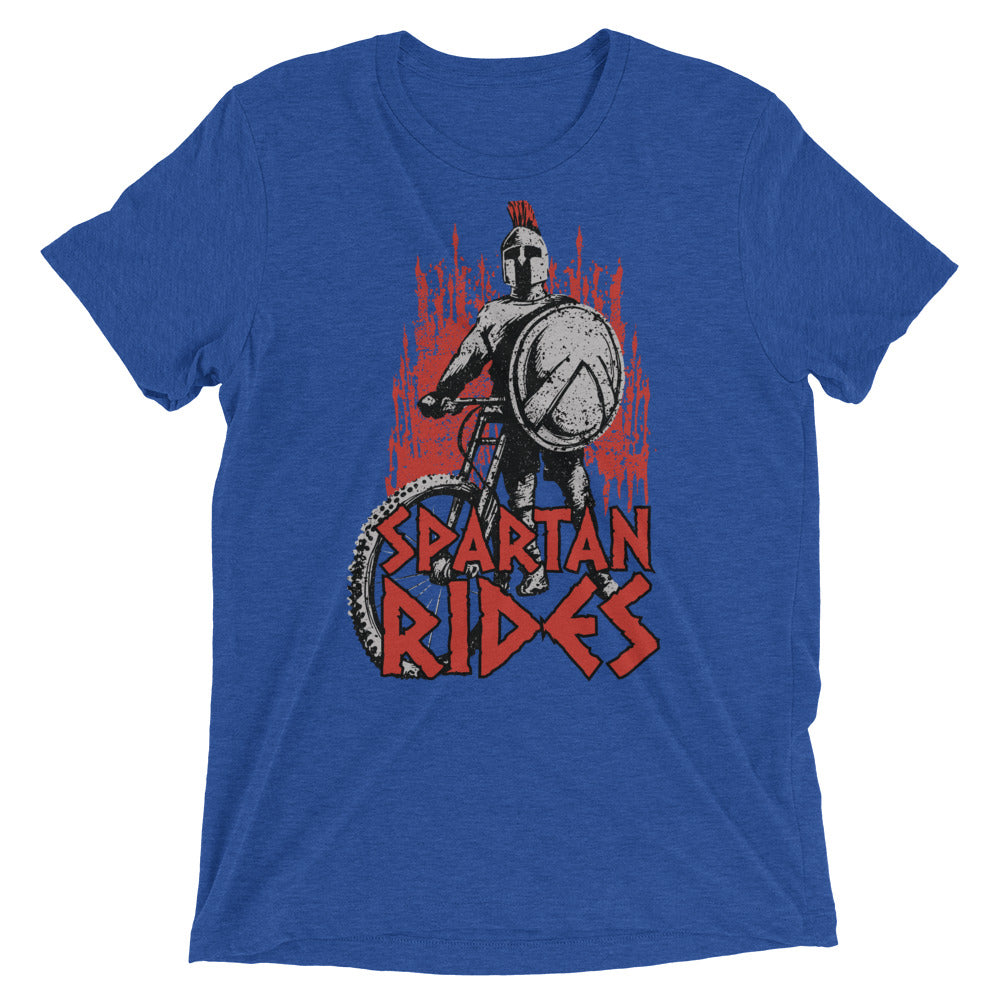 Spartan Rides (Black)