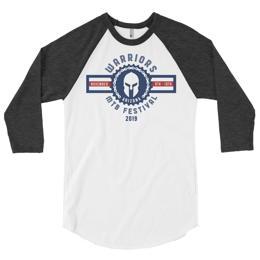 Warriors MTB Festival 2019 3/4 Sleeve (Spartan)