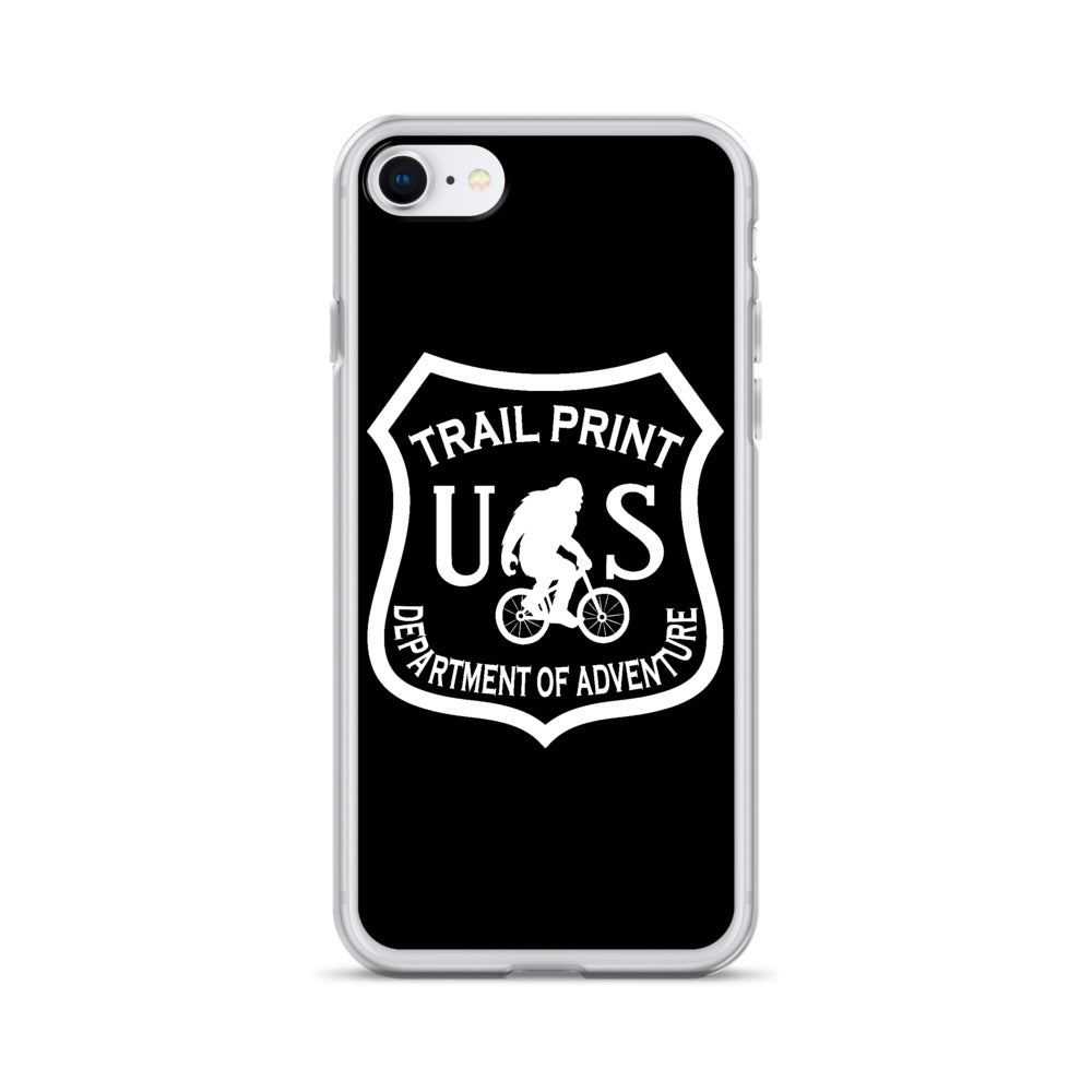 Department of Adventure Iphone Case B&W