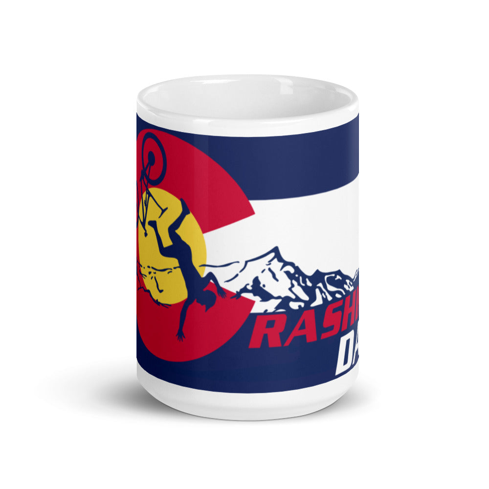 The Crashing Dad Mug