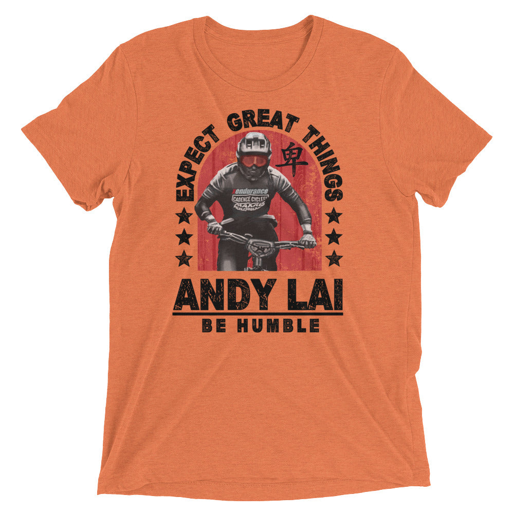 Expect Great Things Short Sleeve (Black Font)