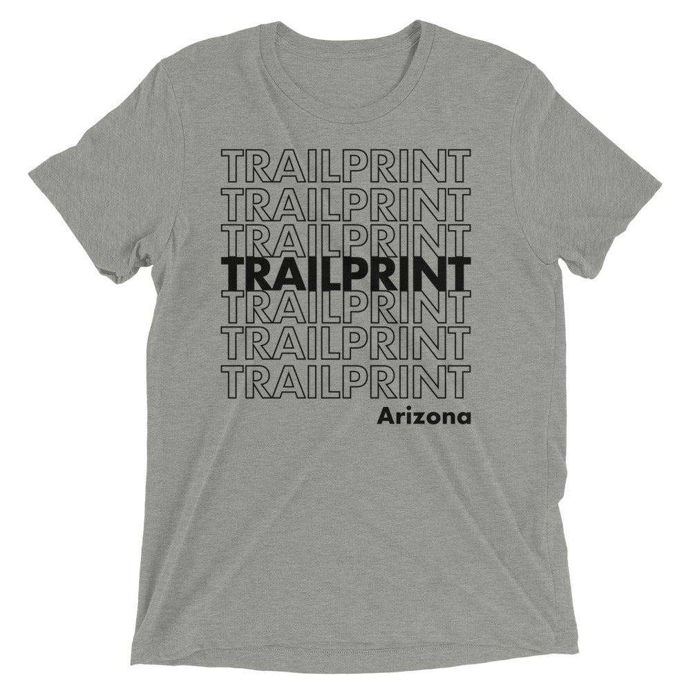 Trail Print (Black)