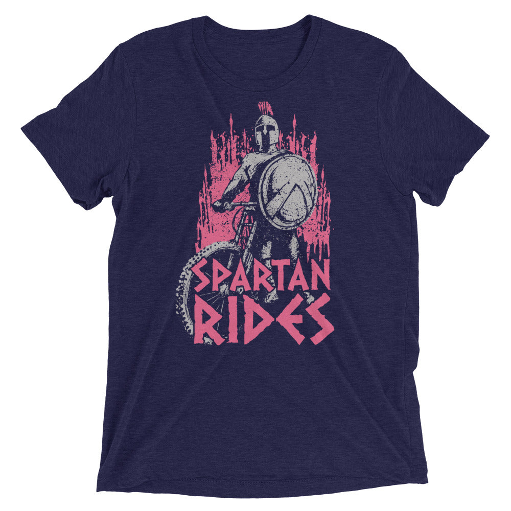 Spartan Rides Pink
