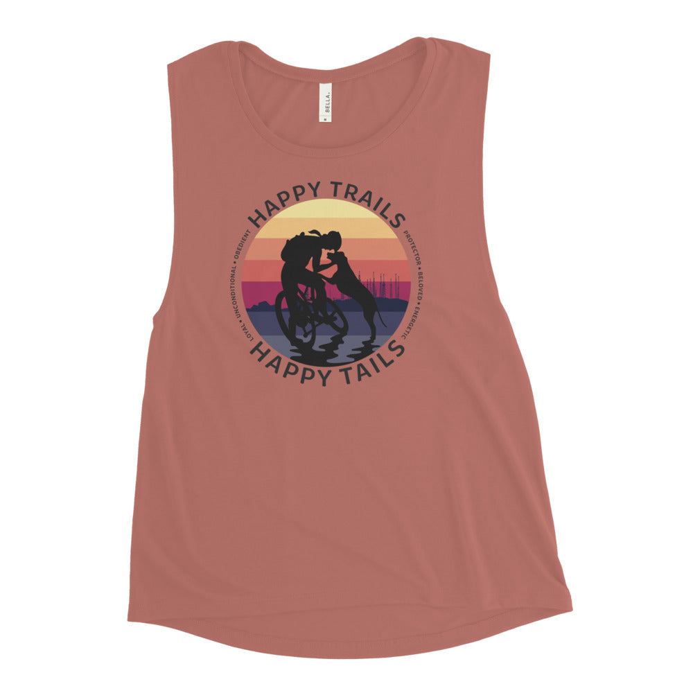 Pueblo+Lee-Ann Muscle Tank