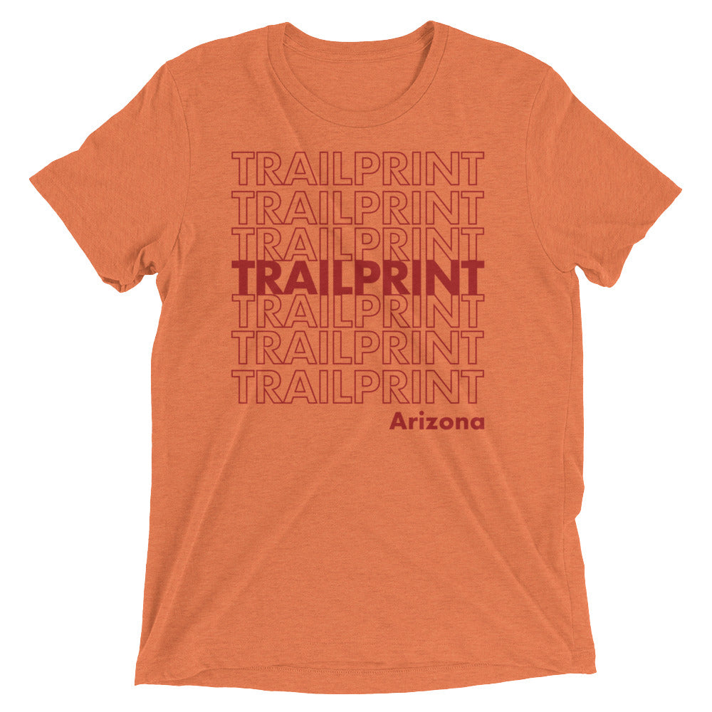 Trail Print (Red)