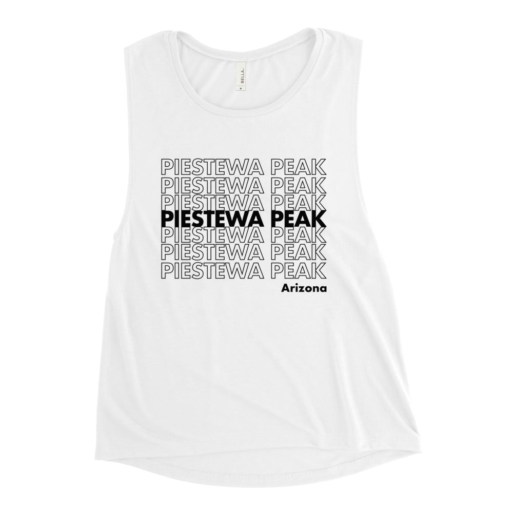 Piestewa Peak Muscle Tank (BLK)