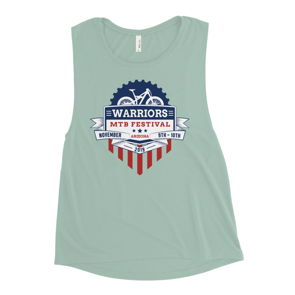 Warriors MTB Festival 2019 Muscle Tank