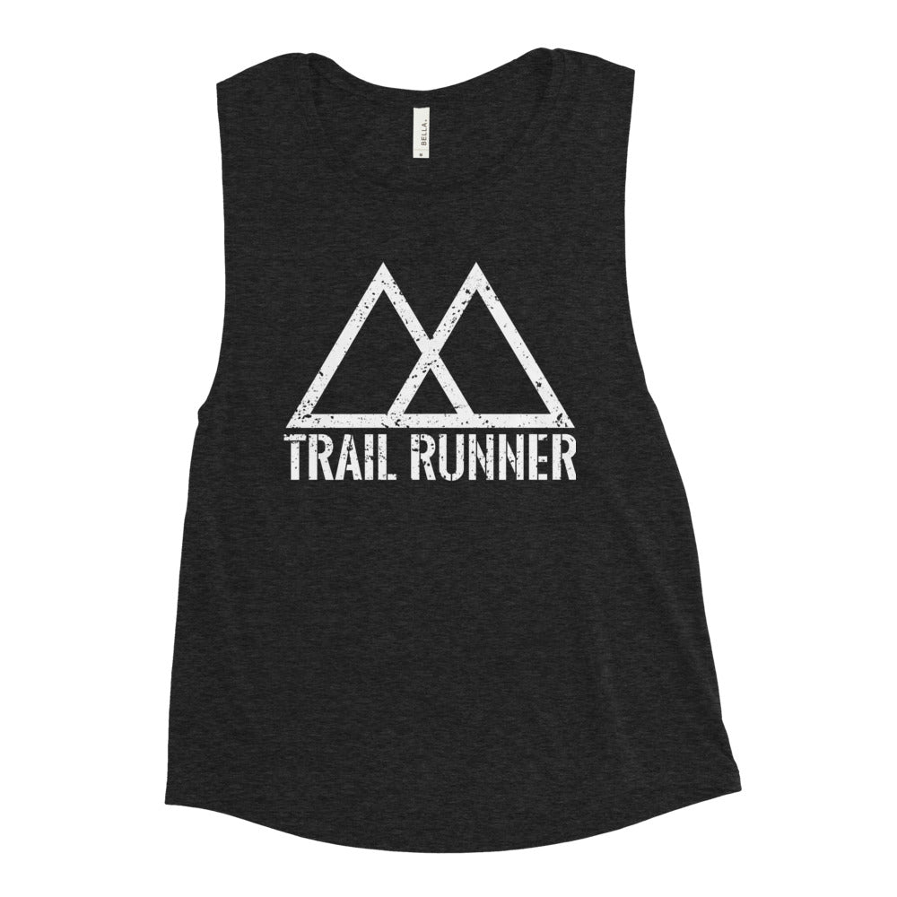 Trail Runner Muscle Tank (BLK)