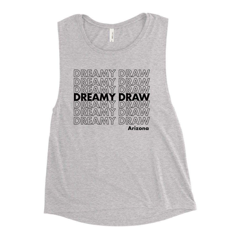 Dreamy Tank Top - Black