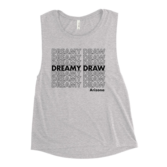 Dreamy Draw Muscle Tank (BLK)