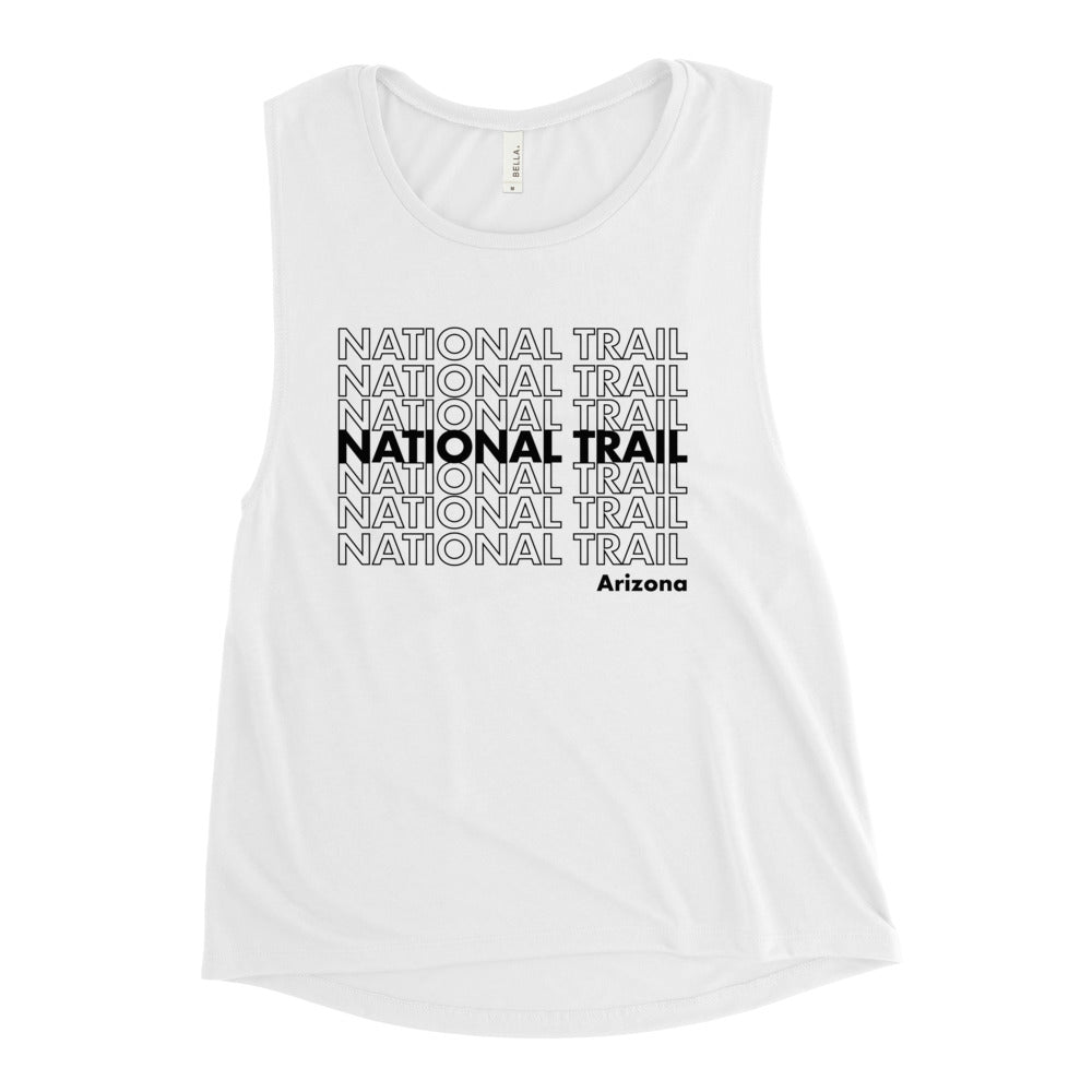 National Trail Muscle Tank (BLK)