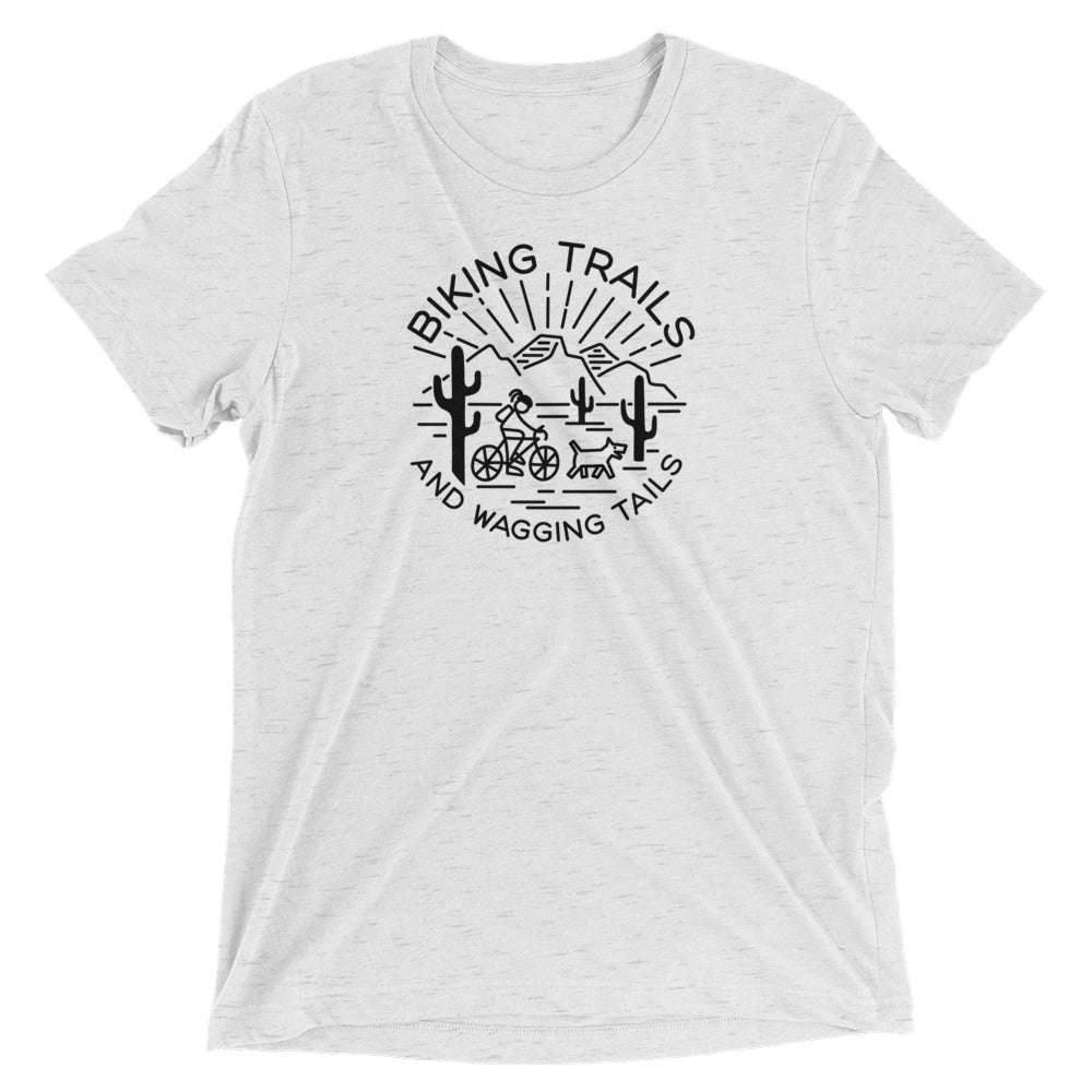 Biking Trails and Wagging Trails (Black)