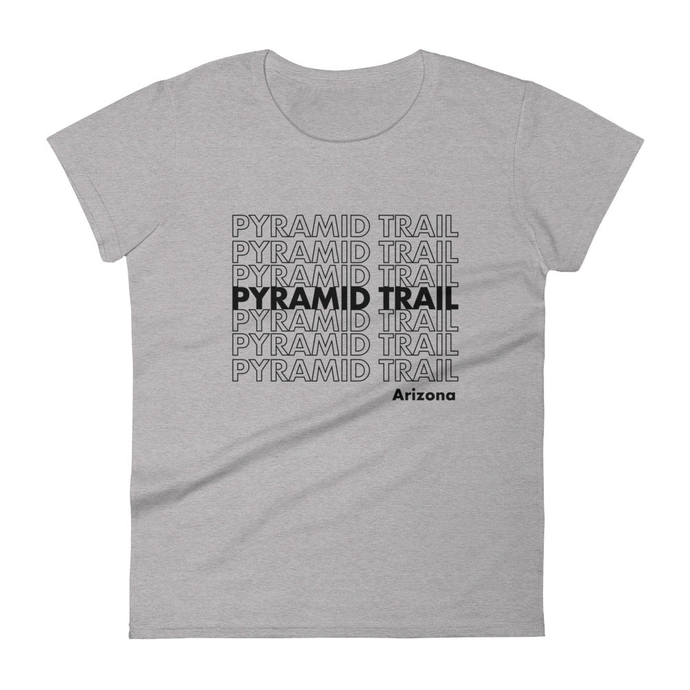 Pyramid Trail Women's short sleeve t-shirt
