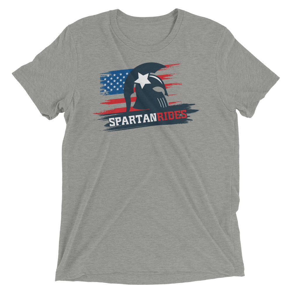 Spartan Rides Tee