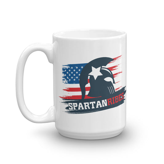 Spartan Rides Mug