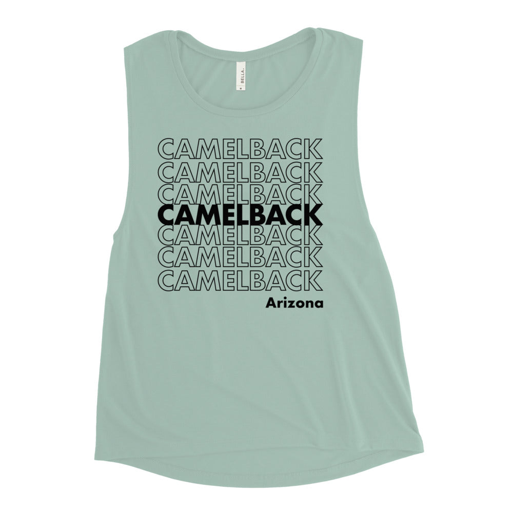 Camelback Muscle Tank