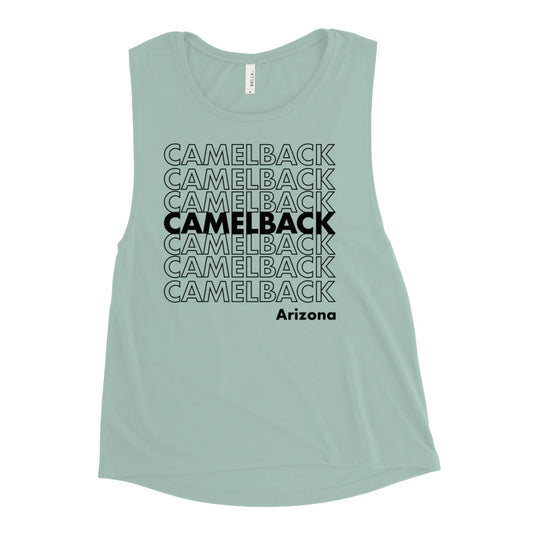 Camelback Muscle Tank