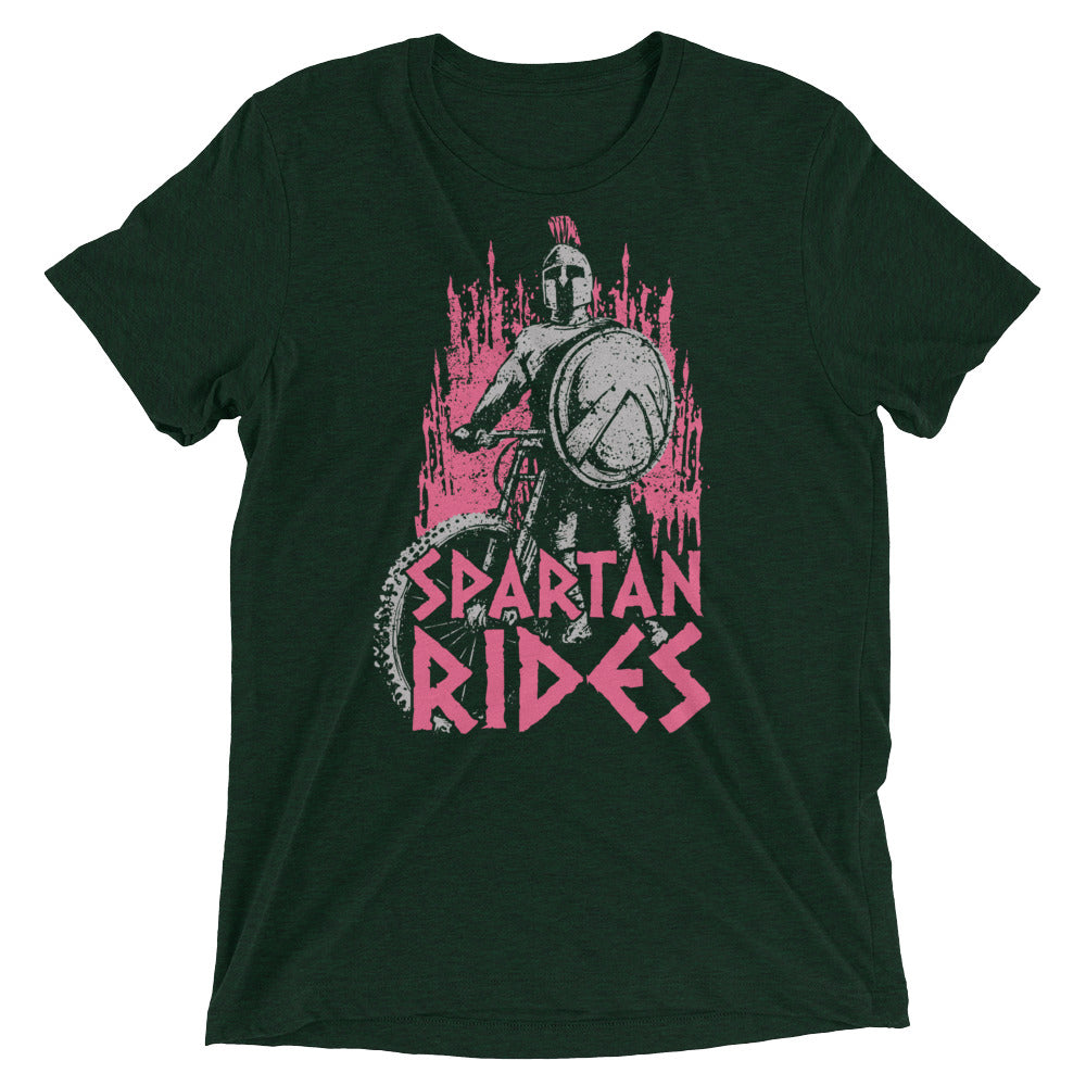 Spartan Rides Pink
