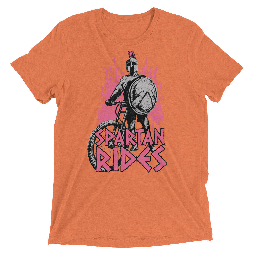 Spartan Rides Pink (Black)