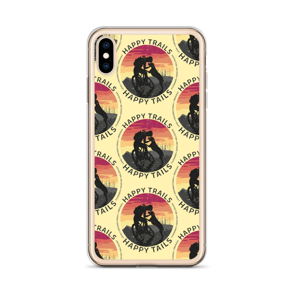 Happy Trails Happy Tails Iphone Case