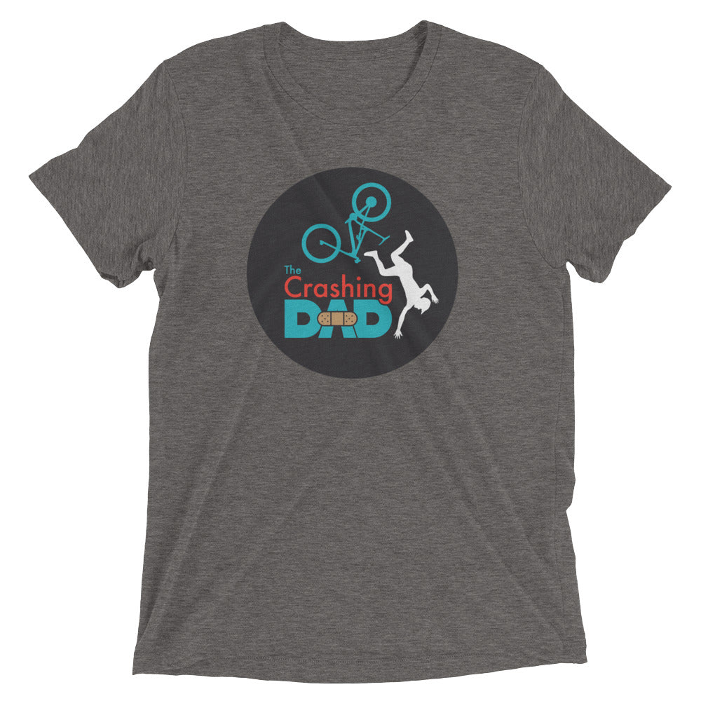 The Crashing Dad Logo Tee
