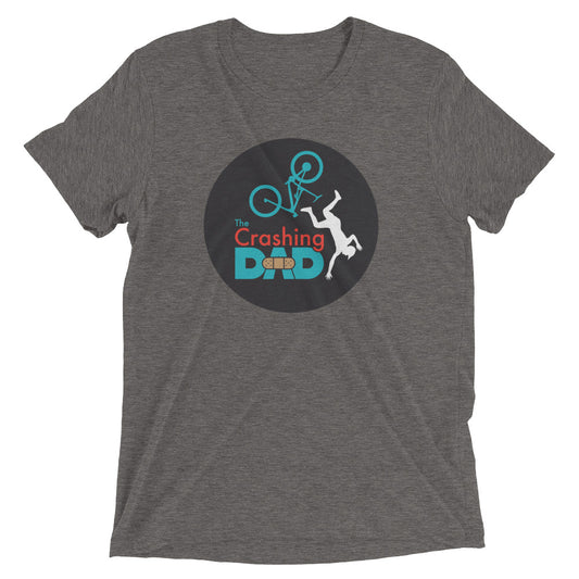 The Crashing Dad Logo Tee