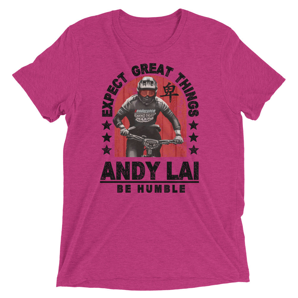 Expect Great Things Short Sleeve (Black Font)