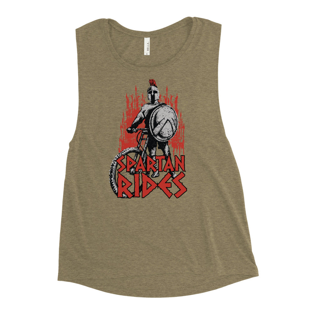 Spartan Rides Muscle Tank