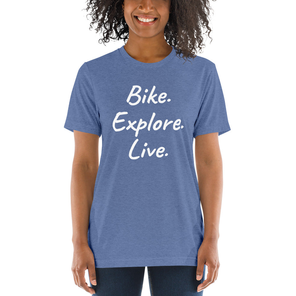 Bike. Explore. Live.